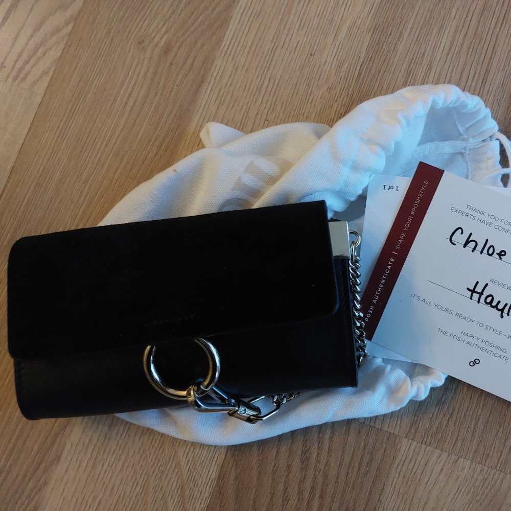 Authentic Chloe Faye mini bag